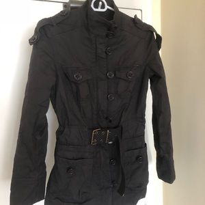 MNG Casual Sportswear dark gray jacket, size xs